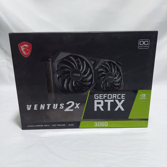 MSI Gaming GeForce RTX 3060 Graphics Card